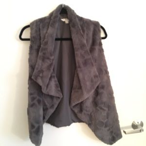 Jack by BB Dakota Faux Fur Vest